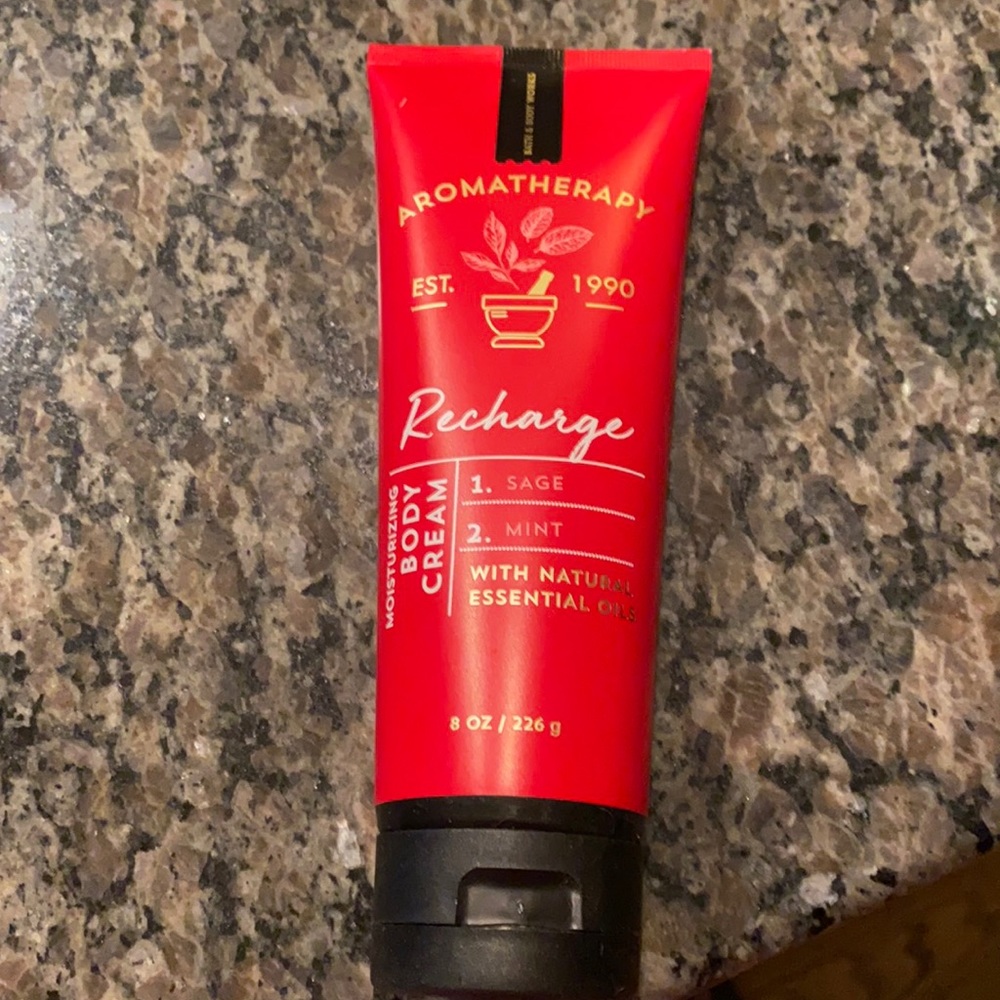 Recharge from bath and body works